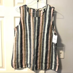 Ellen Tracy Linen top